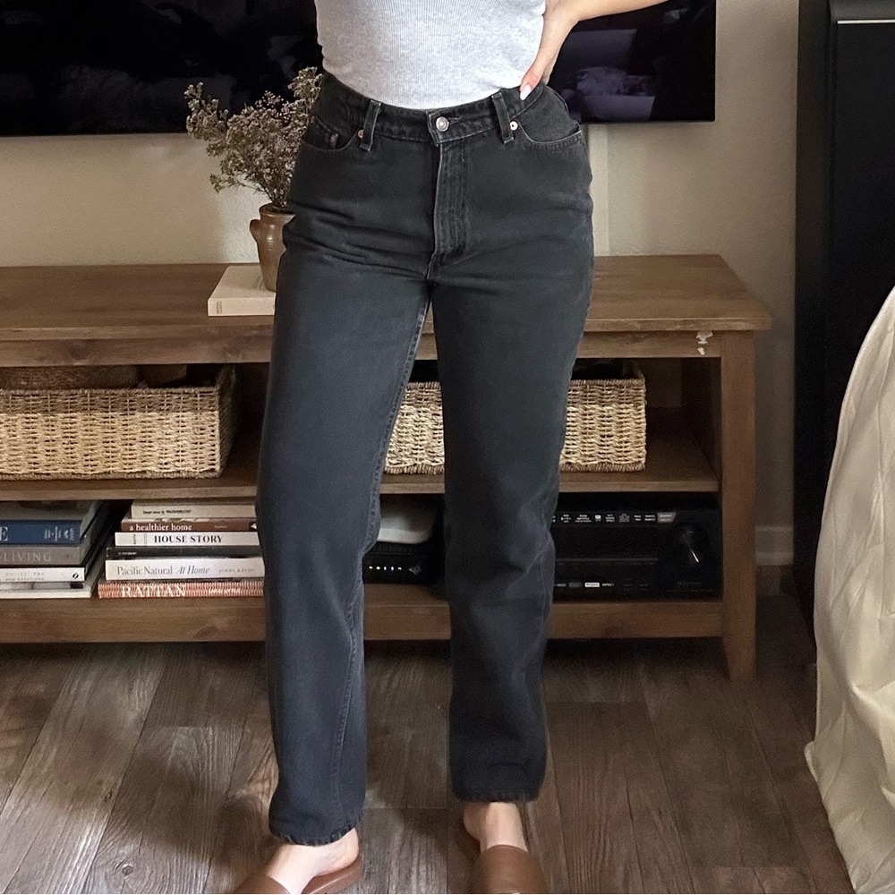 Levi’s 512 Black Jeans